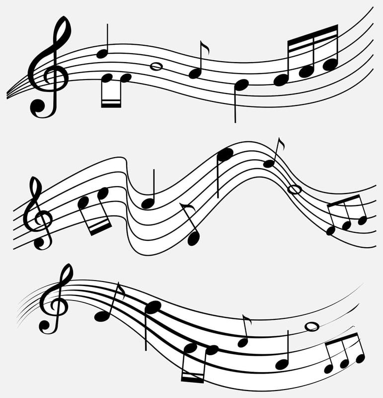 Musical Notes. Courtesy Vectors by Vecteezy